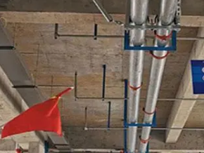 临沧市管廊支架的安装方法