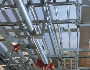 临沧市成品支架分享抗震支吊架的施工管理要点