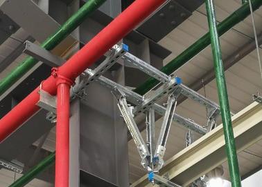 临沧市该抗震支架的整体式支吊架结构协调性好